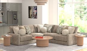 Jackson 314563-1901/28-1472/16 Turner - LSF Sofa - Mushroom