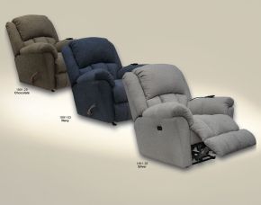 Catnapper 33702-1891/03 Blarney - Rocker Recliner With Heat & Massage - Navy
