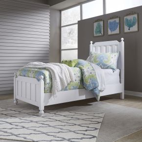Liberty Furniture 523-BR11HF Cottage View - Twin Panel Headboard & Footboard - White