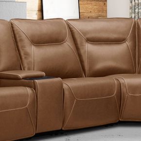 Liberty Furniture 7018BU-43AP Callihan - Armless Recliner P3 & ZW - Brown