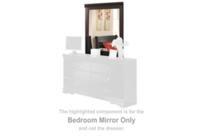Signature Design by Ashley® B128-36 Huey Vineyard - Bedroom Mirror - Black