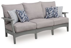 Signature Design by Ashley® PCP803-838 Cove Beach - Sofa With Cushion - Gray