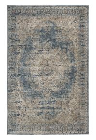 Signature Design by Ashley® R402722 South - 5' x 7' Rug - Blue / Beige