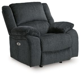 Signature Design by Ashley® 7650498 Draycoll - Power Rocker Recliner - Slate