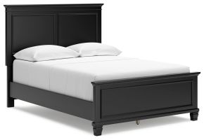 Signature Design by Ashley® B687B4 Lanolee - Full Panel Bed - Black