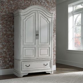 Liberty Furniture 244-BR-ARM Magnolia Manor - Armoire - White
