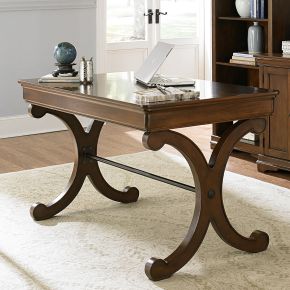 Liberty Furniture 378-HO107 Brookview - Writing Desk - Dark Brown