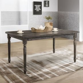 ACME 71880 Claudia II - Dining Table - Weathered Gray