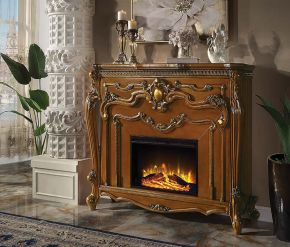 ACME AC01344 Picardy - Fireplace - Honey Oak