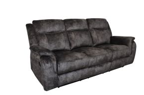 New Classic U456-30-SGY Park City - Sofa With Dual Recliner - Slate