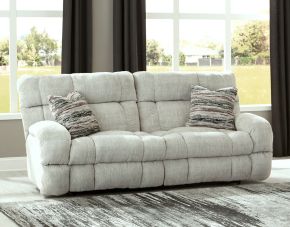 Catnapper 3591-1934/16-2317/48 Ashland - Lay Flat Reclining Sofa - Buff