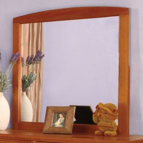 Furniture of America CM7905OAK-M Omnus - Mirror - Oak