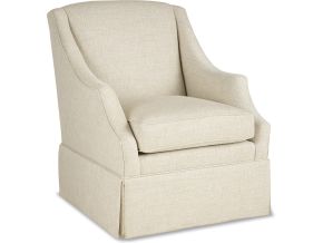 Craftmaster Furniture 030610SC Swivel Chair