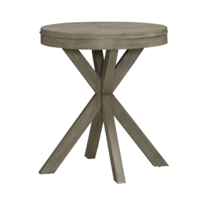 Liberty Furniture 789-OT1022 Brentwood - Round End Table - Sandstone