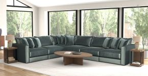 Jackson 2245/36/31/59/37/6-35 Remington - 6 Piece Modular Sectional - Pine