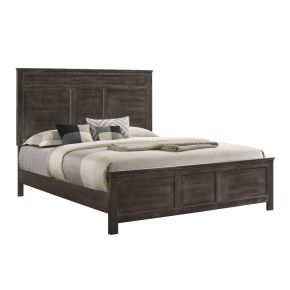 New Classic B677B-415 Andover - 4/6 Full Headboard, Footboard & Slats - Nutmeg