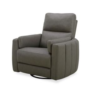Liberty Furniture 07LG-13P Reilly - Swivel Glider Recliner P3 - Gray