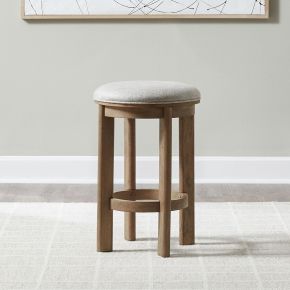 Liberty Furniture 536-OT9001 Ballentine - Upholstered Console Stool - Brown