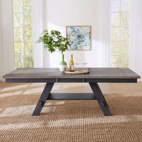 Liberty Furniture 116GY-CD-RLS Lawson - Rectangular Table - Slate / Weathered Gray