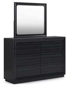 Millennium® by Ashley B768B1 Londer - Dresser And Mirror - Black