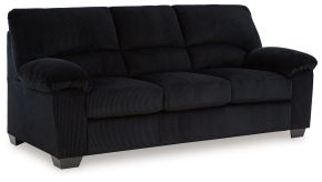Ashley Furniture 2420438 Ashley Furniture 2420438 SimpleJoy - Sofa - Onyx