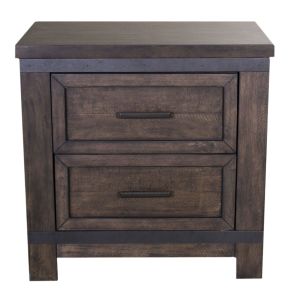 Liberty Furniture 759-BR61 Thornwood Hills - Nightstand - Dark Brown