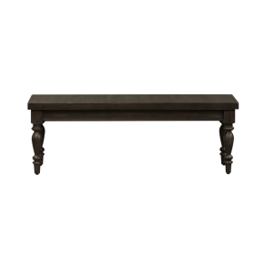Liberty Furniture 879-C9000B Harvest Home - Backless Bench - Black