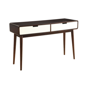 ACME 82854 Christa - Sofa Table - White & Espresso