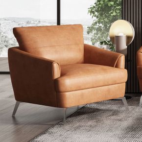 ACME LV00218 Safi - Chair - Cappuccino Leather