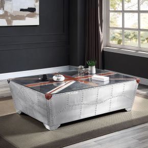 ACME LV01812 Brancaster - Coffee Table - Aluminum