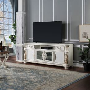 ACME LV01521 ACME LV01521 Vendome II - TV Stand - Antique Pearl