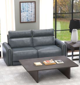 Catnapper 63501-1419/53-1419/18 Nico - Power Reclining Sofa With Power Adjustable Headrest - Twilight
