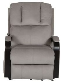 Jackson Furniture Industries 4863-1528/28 Jackson Furniture Industries 4863-1528/28 Chandler - Power Lift Recliner With Heat & Massage - Aluminum