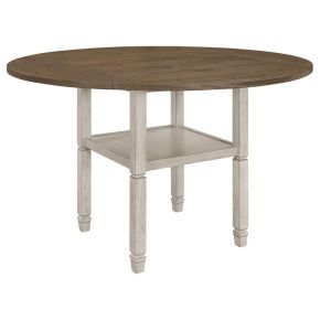 CoasterEssence 192818 Sarasota - Extension Counter Dining Table - Rustic Cream