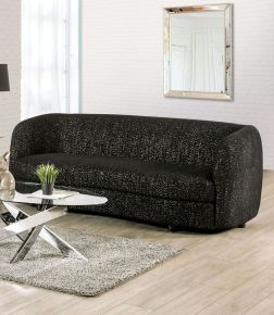 Furniture of America FM61003BK-SF Versoix - Sofa - Black