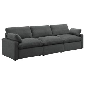 Coaster Fine Furniture 609531P Collins - Modular Power Sofa - Dark Gray
