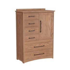 Intercon OP-BR-5806D-TAU-C Oak Park - Gentleman's Chest - Taupe