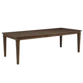 New Classic D2114B-10 Mariana - Rectangle Dining Table - Vintage Mocha