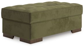 Signature Design by Ashley® PC6170208 Caspian-Town - Oversized Accent Ottoman - Olive