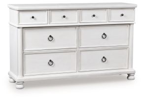 Signature Design by Ashley® PCB823-31 Rowlenstown - Dresser - Antique White