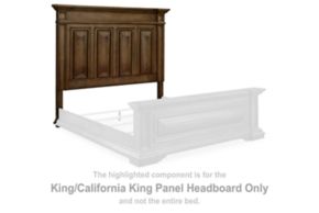 Signature Design by Ashley® PCB949-58 Frantanna - King/California King Panel Headboard - Brown