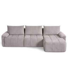 ACME LV07170 Dorcas - Sectional Sofa - Gray