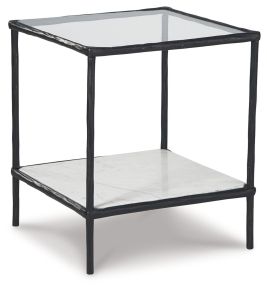 Ashley Furniture A4000462 Ryandale - Accent Table - Antique Black