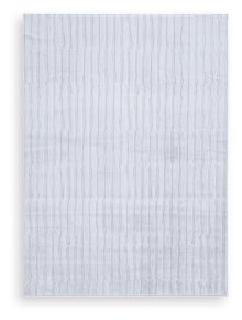 Ashley Furniture R407452 Worthley - 5' x 7' Washable Rug - Gray