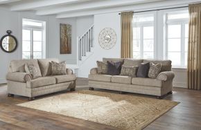 Signature Design by Ashley® 29603/38/35 Kananwood - Oatmeal - 2 Pc. - Sofa, Loveseat