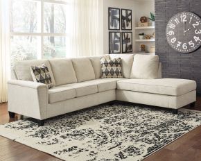 Millennium® by Ashley 83904/66/17 Abinger - Natural - Right Arm Facing Corner Chaise 2 Pc Sectional