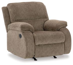 Signature Design by Ashley® 6650425 Scranto - Oak - Rocker Recliner