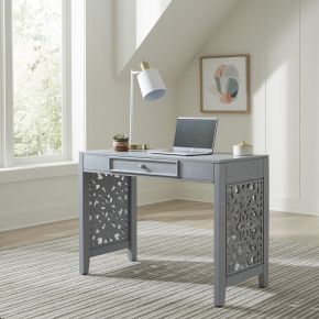 Liberty Furniture 2094G-AC3000 Trellis Lane - Accent Writing Desk - Grey