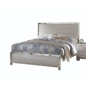 ACME 24840Q ACME 24840Q Voeville II - Queen Bed - Platinum