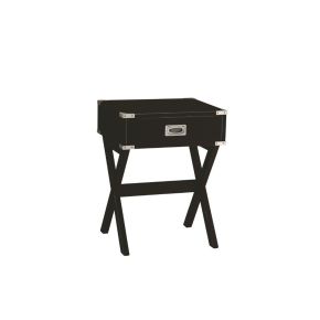 ACME 82822 ACME 82822 Babs - Accent Table - Black